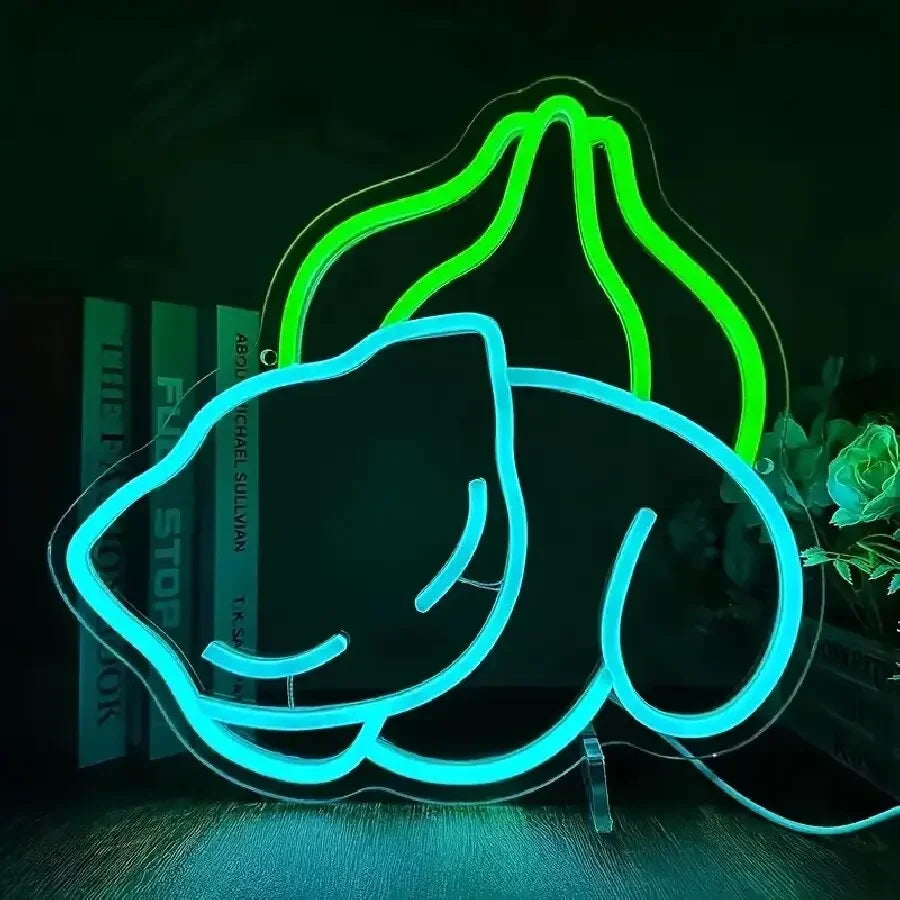LevelUp LED Gaming Neon Sign