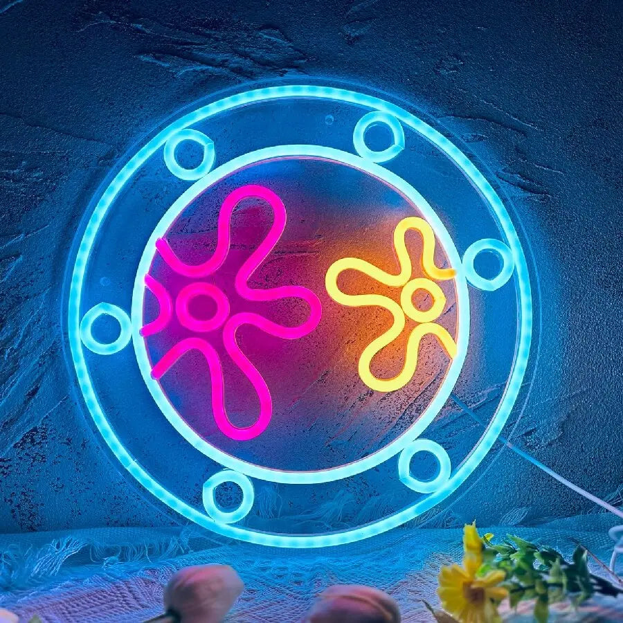 LevelUp LED Gaming Neon Sign