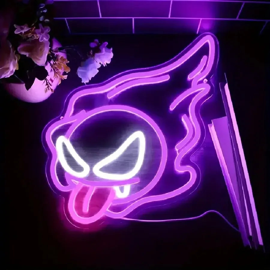 LevelUp LED Gaming Neon Sign