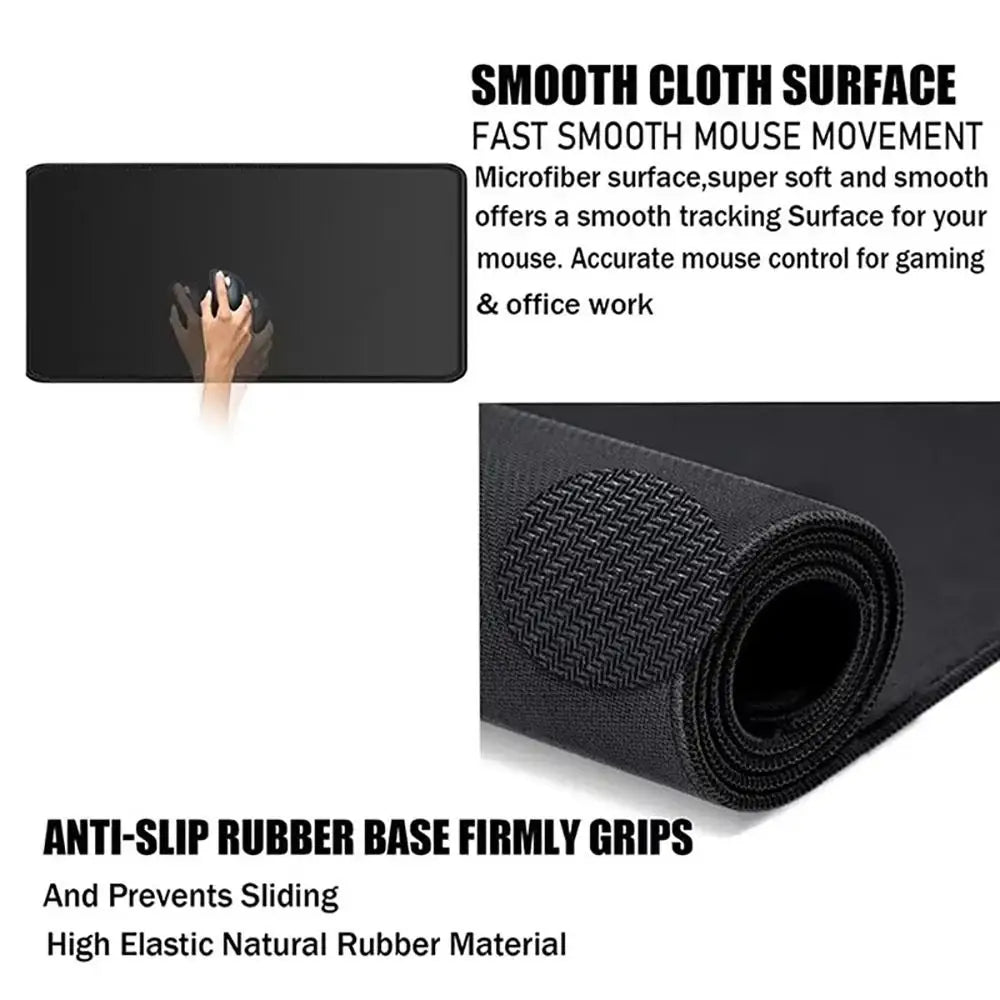 Mysterious Purple Forest Large Gaming Mouse Pad & Desk MAT